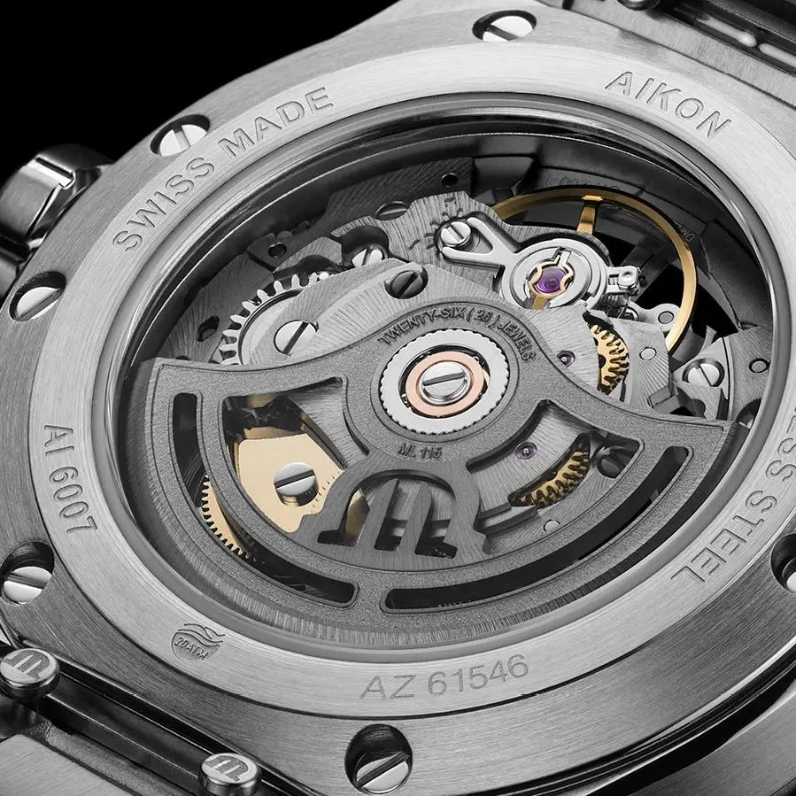 Maurice Lacroix Men's Skeleton Aikon Automatic Watch
