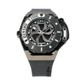 Mazzucato Black Rim Scuba Automatic Watch
