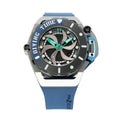 Mazzucato Blue Rim Scuba Automatic Watch