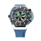 Mazzucato Blue Rim Scuba Automatic Watch