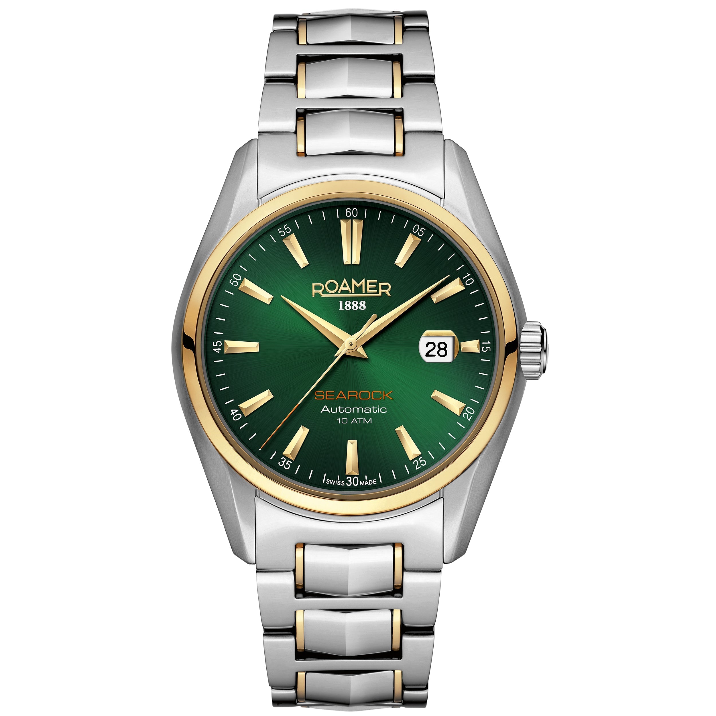 Roamer Searock Automatic Men's Green Watch