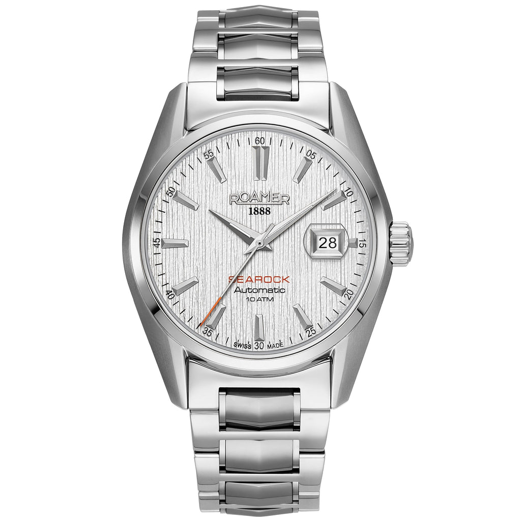 Roamer Searock Automatic Men's White Watch