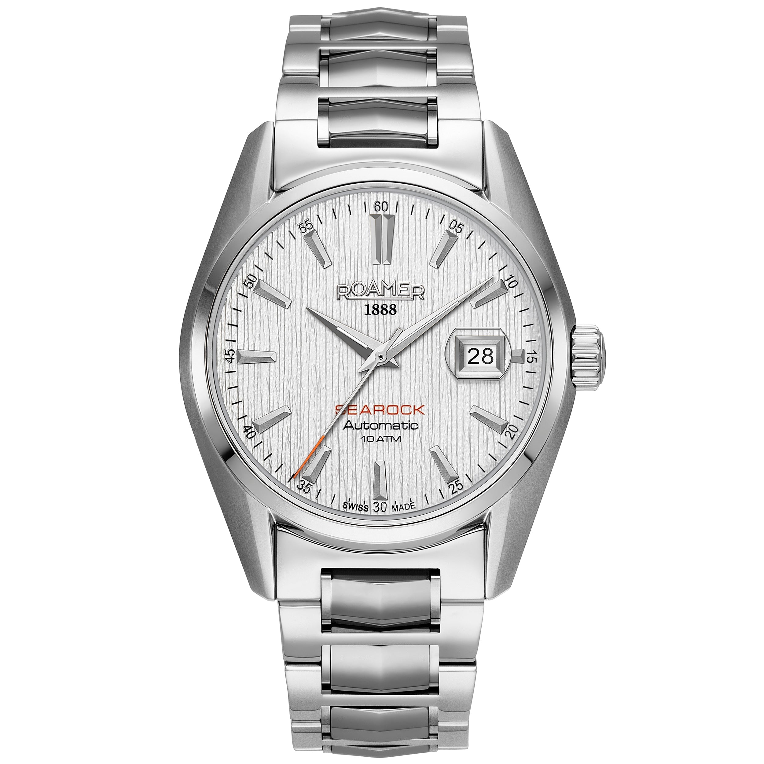 Roamer Searock Automatic Men's White Watch