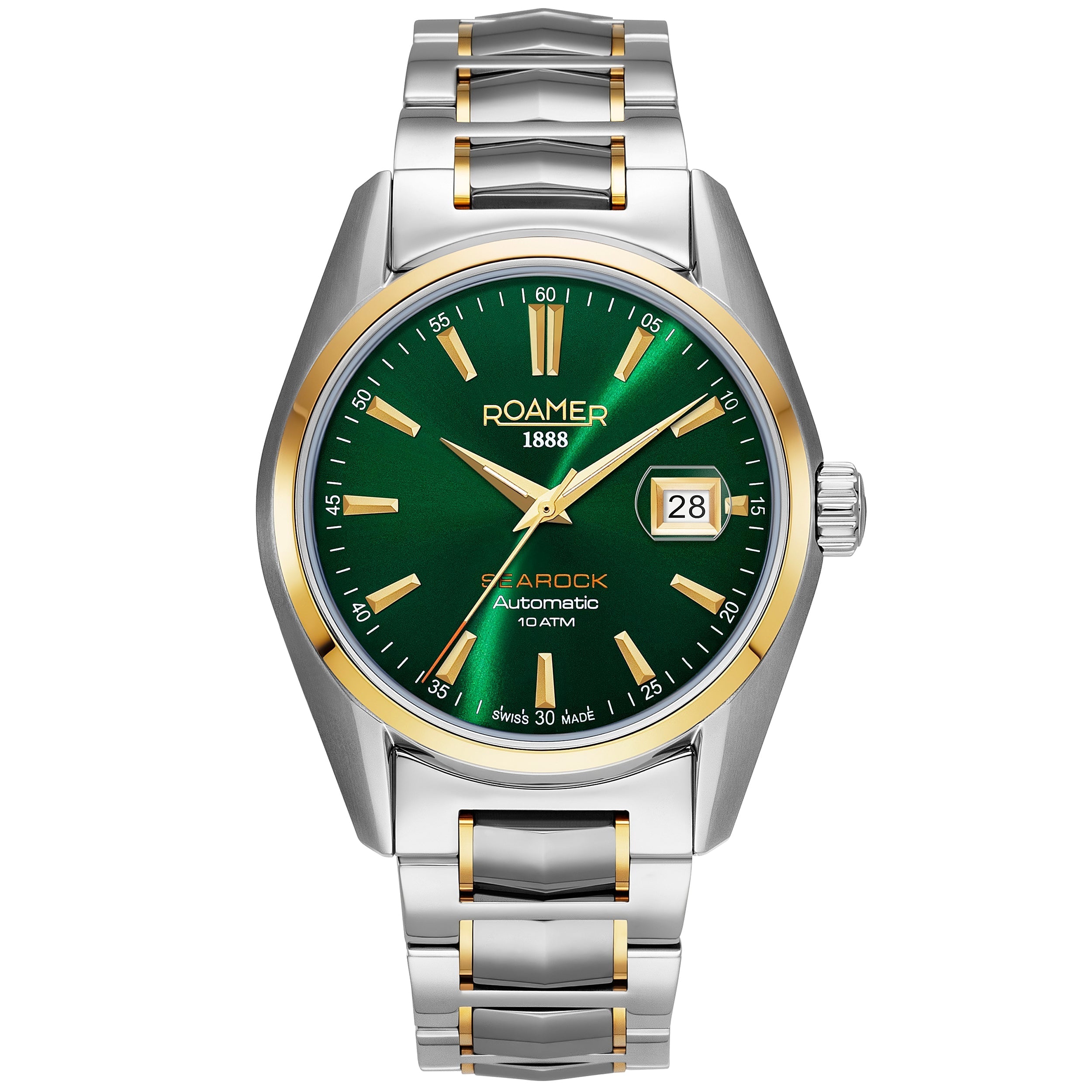 Roamer Searock Automatic Men's Green Watch