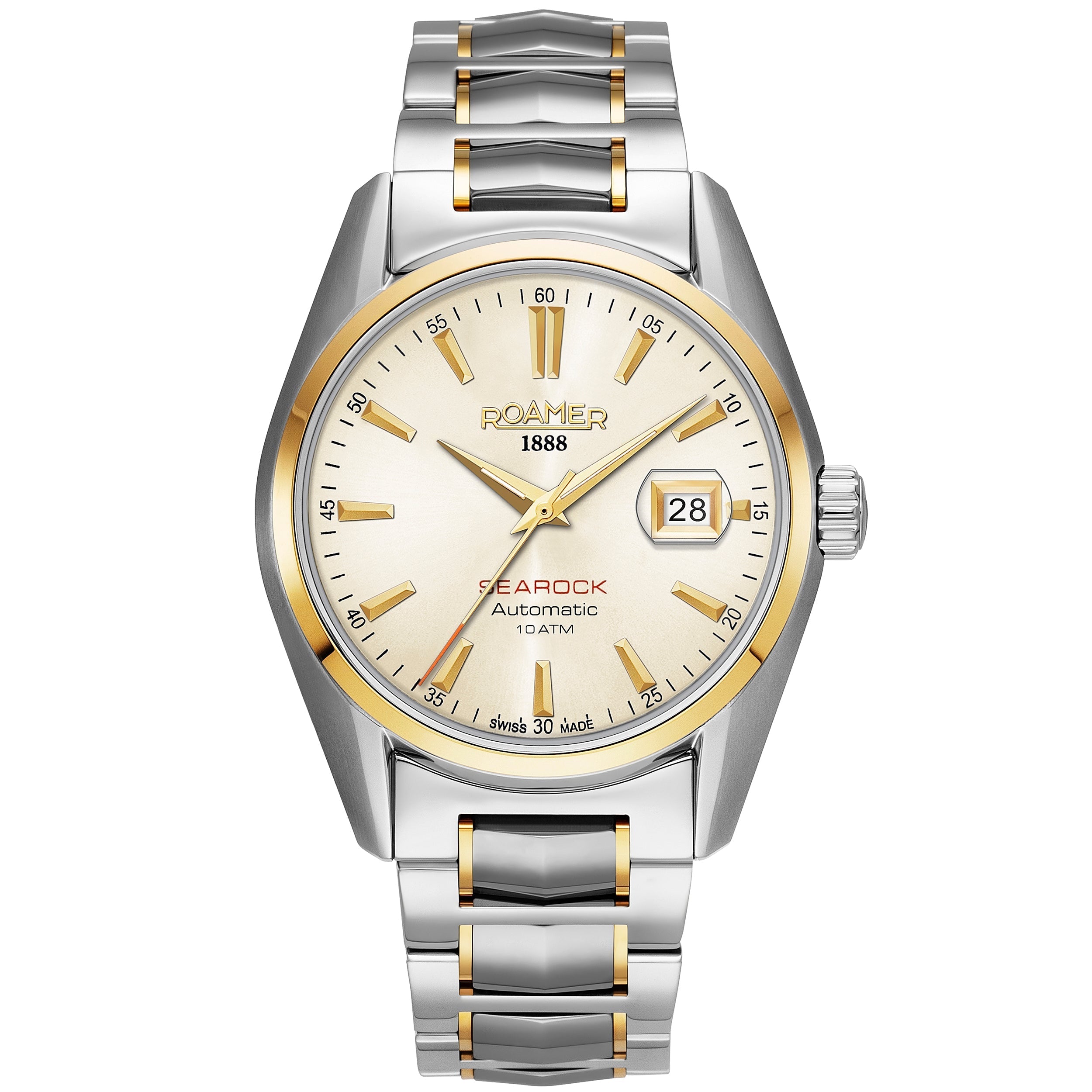 Roamer Searock Automatic Men's White Watch