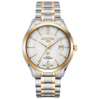 Roamer Mechaline Pro Silver Men's Two-Tone Watch