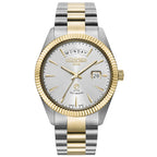 Roamer Primeline Day Date Men's Two-Tone Watch