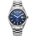 Roamer Primeline Day Date II Men's Blue Watch