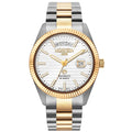 Roamer Primeline Day Date II Men's Two-Tone Watch