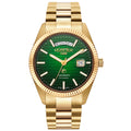 Roamer Primeline Day Date II Men's Gold Watch