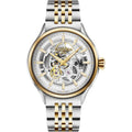 Roamer Competence Skeleton Automatic Roamer Two Tone Watch