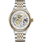 Roamer Competence Skeleton Automatic Roamer Two Tone Watch