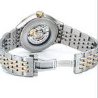 Roamer Competence Skeleton Automatic Roamer Two Tone Watch