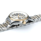 Roamer Competence Skeleton Automatic Roamer Two Tone Watch