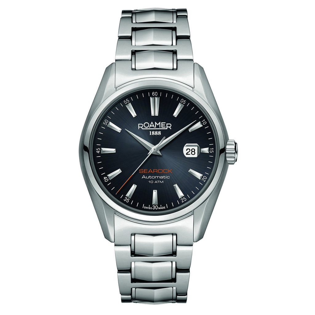 Roamer Men's Black Searock Automatic Watch