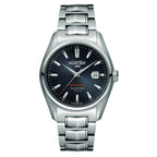 Roamer Men's Black Searock Automatic Watch