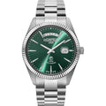 Roamer Men's Green Primeline Daydate Mechanical Watch