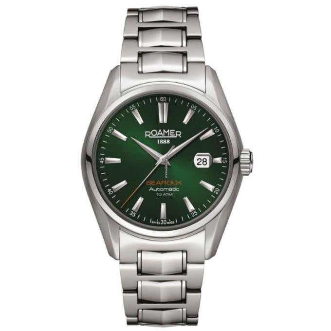 Roamer Men's Green Searock Automatic Watch