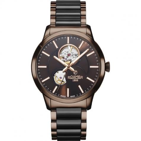 Roamer Men's Two Tone C-Line Stainless Automatic Watch