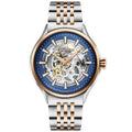 Roamer Men's Two Tone Competence Skeleton III Mechanical Watch