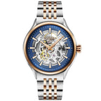 Roamer Men's Two Tone Competence Skeleton III Mechanical Watch
