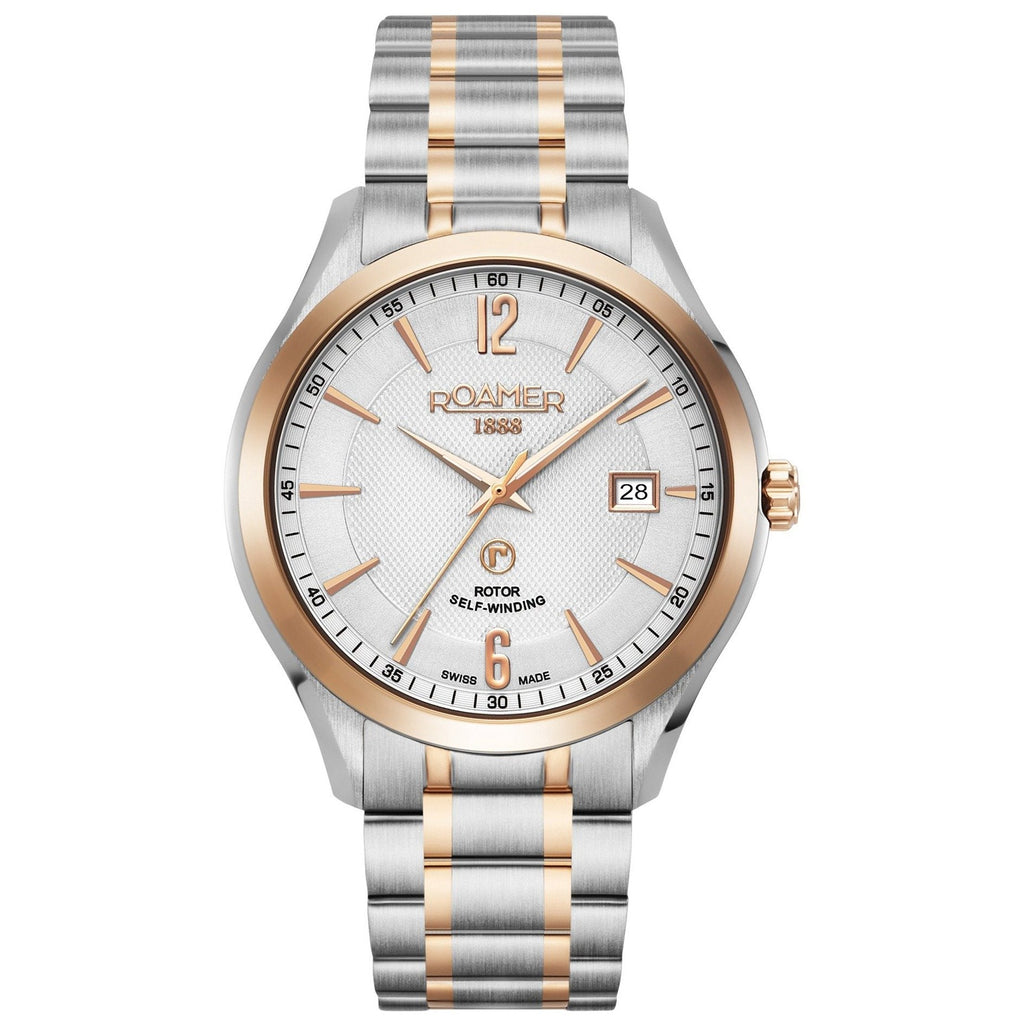 Roamer Men's Two Tone Mechaline Pro Mechanical Watch