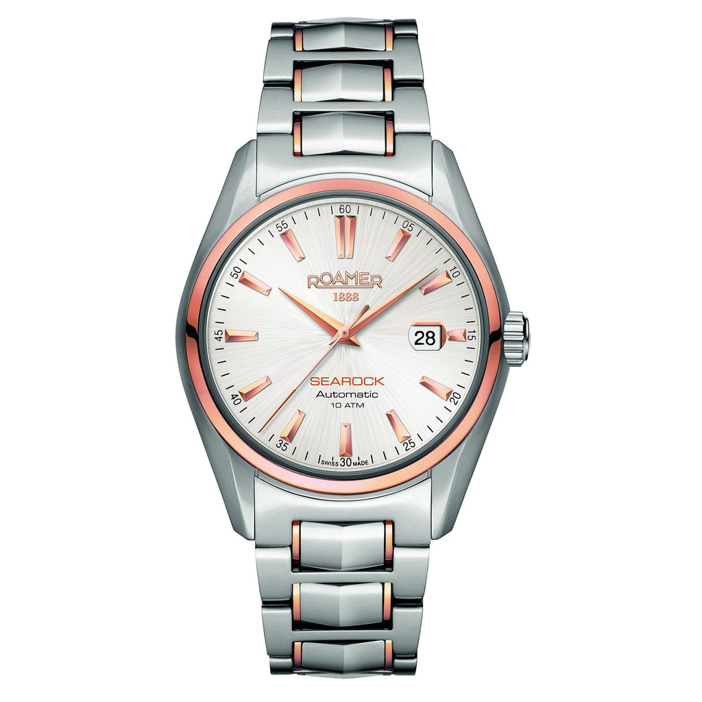 Roamer Men's Two Tone Searock Automatic Watch