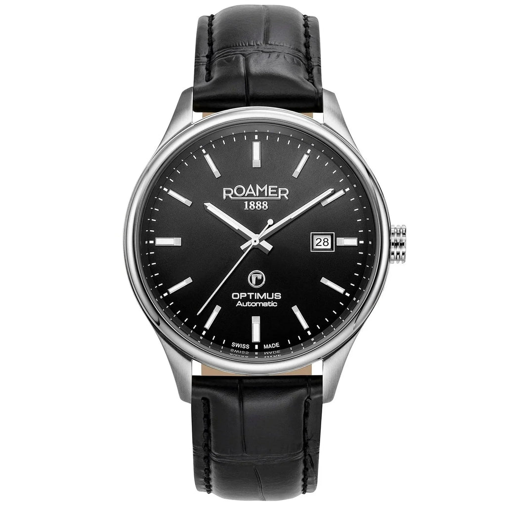 Roamer Optimus Men's Black Watch