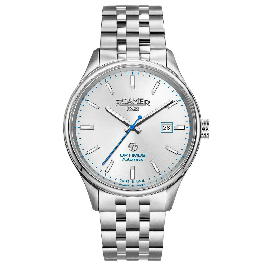 Roamer Optimus Men's Silver Watch