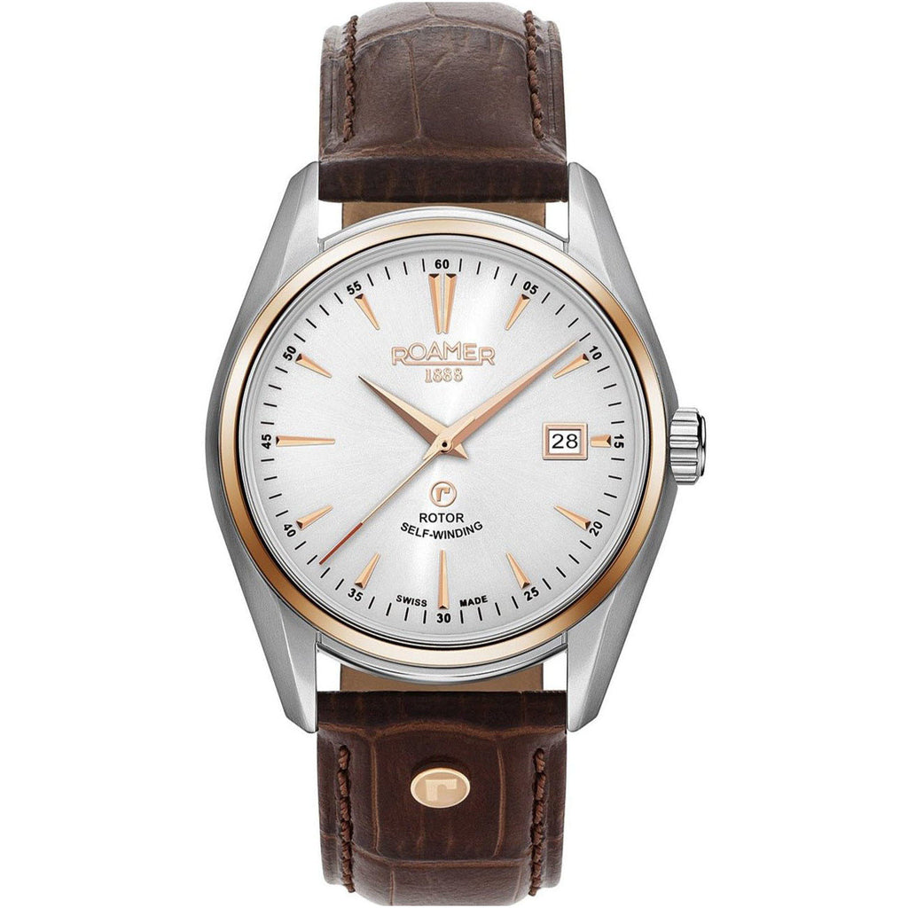 Roamer Searock Automatic Classic Men's Brown Watch