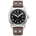 Rotary Commando Pilot Auto Men's Brown Watch