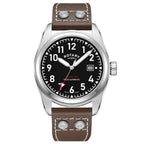 Rotary Commando Pilot Auto Men's Brown Watch