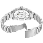 Rotary Commando Pilot Auto Men's Silver Watch