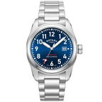 Rotary Commando Pilot Auto Men's Steel Blue Watch