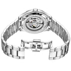 Rotary Oxford  Auto Men's Blue Watch