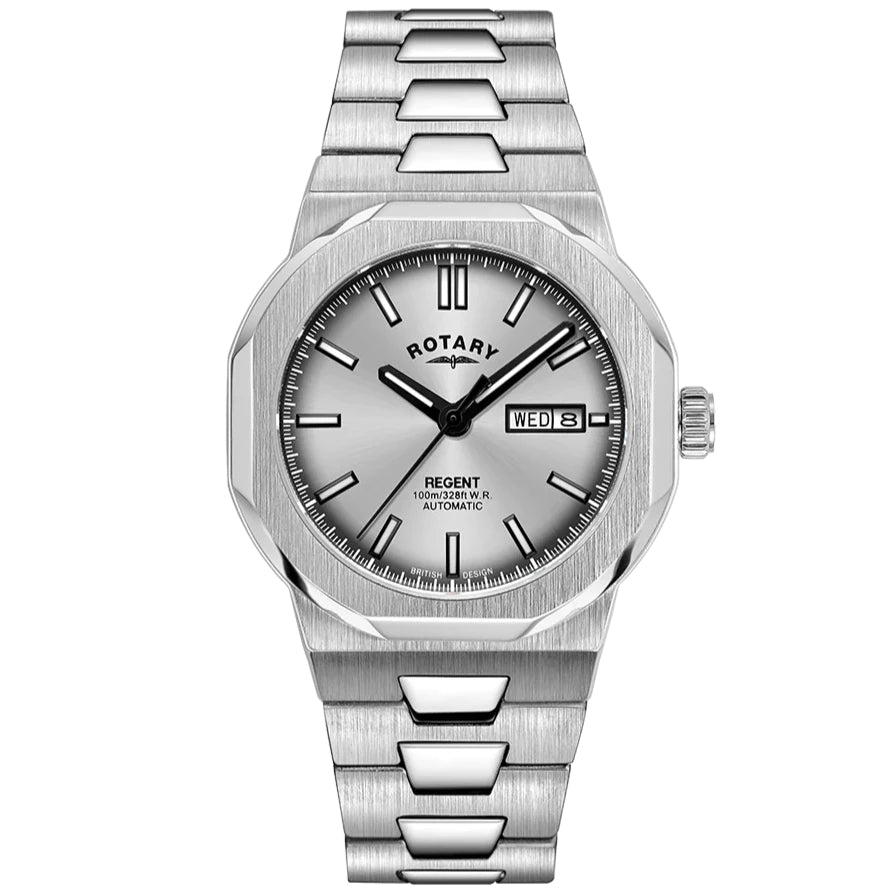 Rotary Regent Auto Men's Grey Watch
