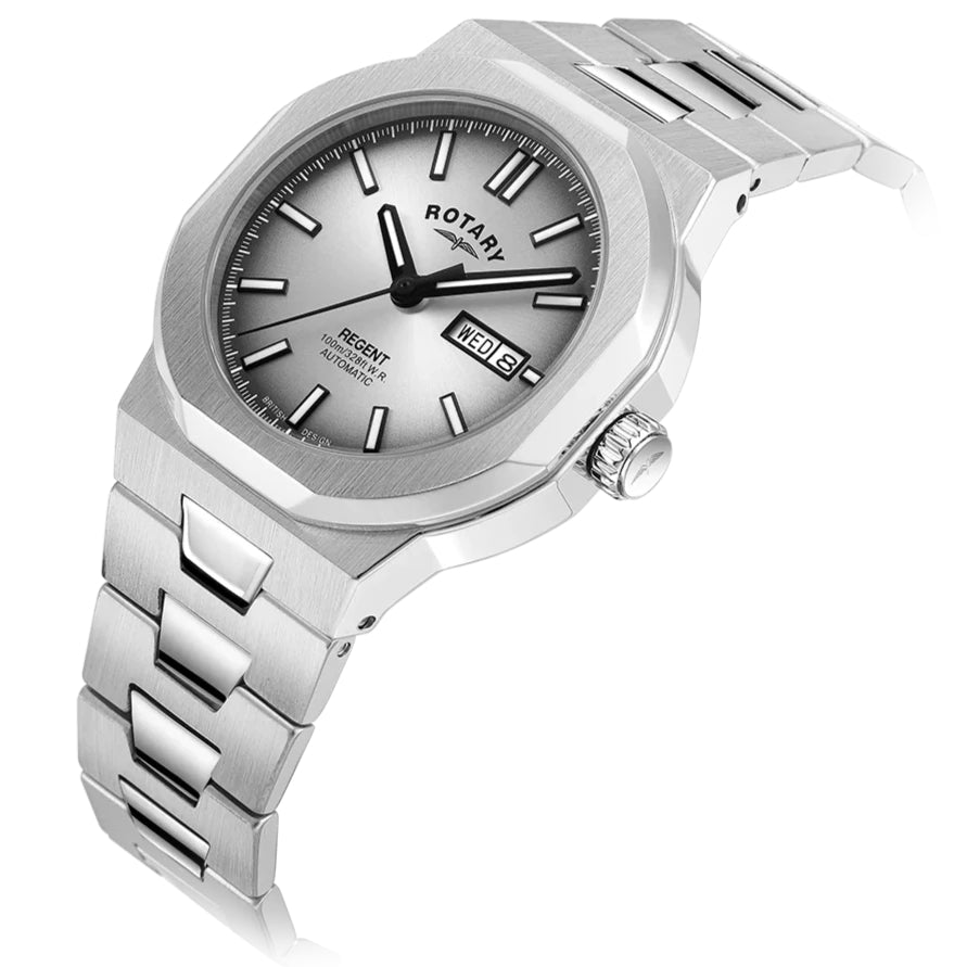 Rotary Regent Auto Men's Grey Watch