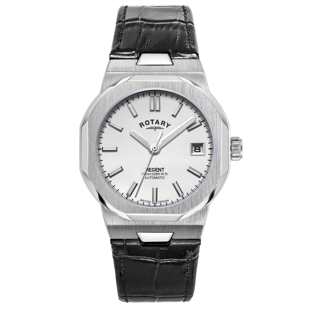 Rotary Regent Ladies White Watch