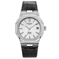 Rotary Regent Ladies White Watch
