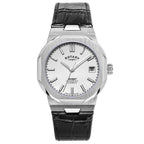 Rotary Regent Ladies White Watch
