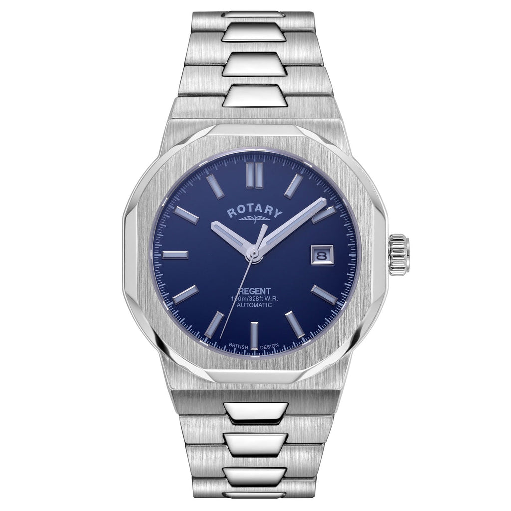 Rotary Regent Men's Blue Watch