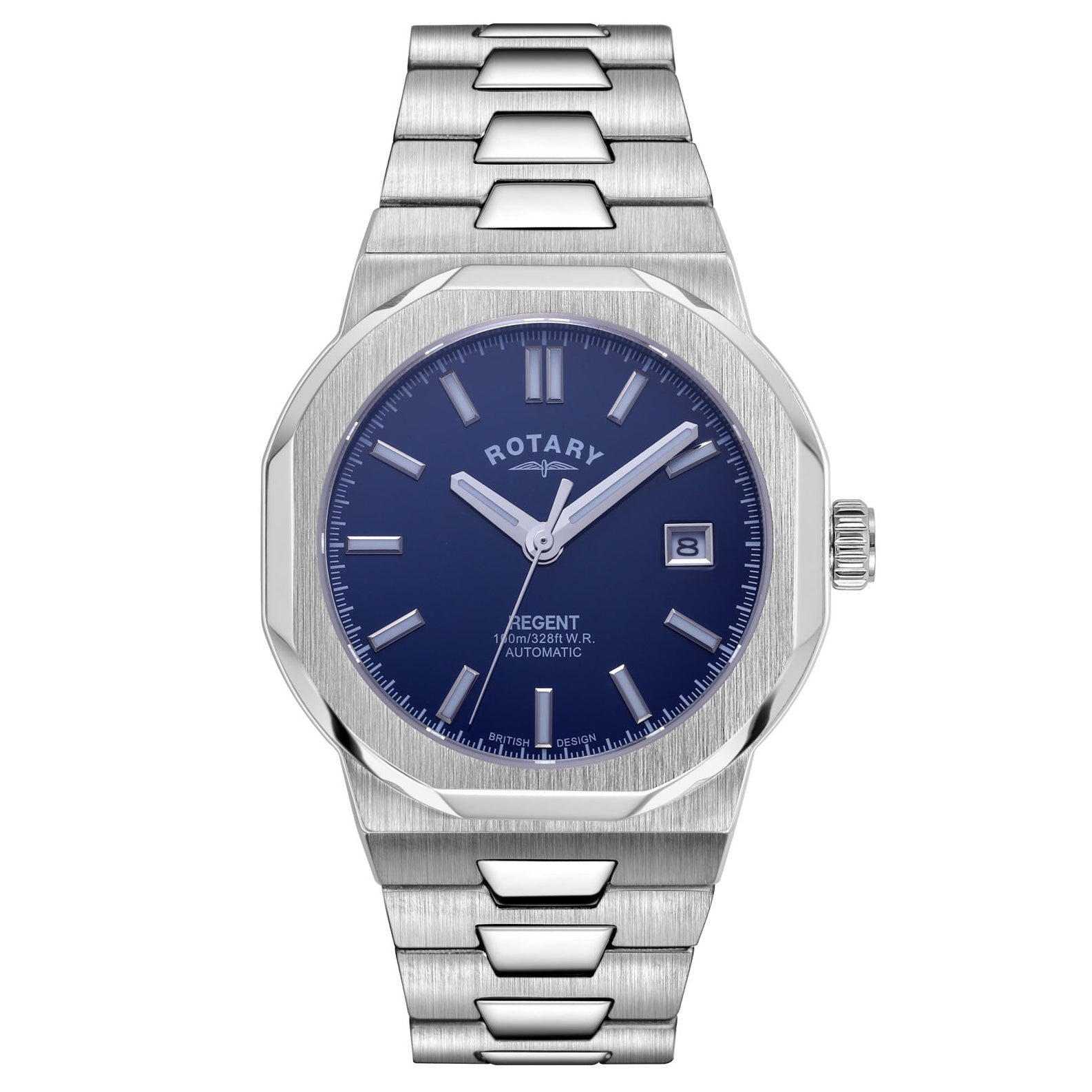 Rotary Regent Men's Blue Watch