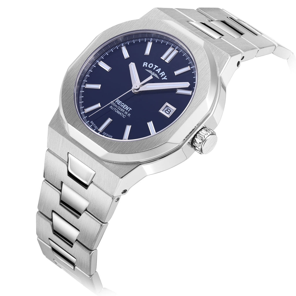 Rotary Regent Men's Blue Watch