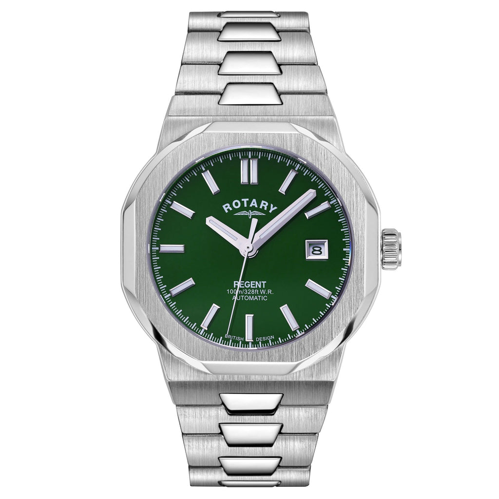 Rotary Regent Men's Green Watch