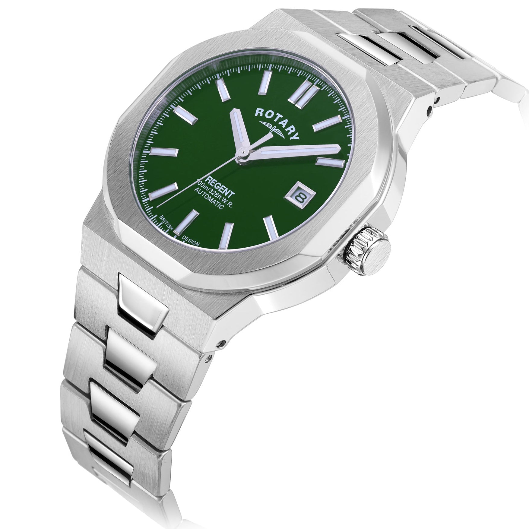 Rotary Regent Men's Green Watch