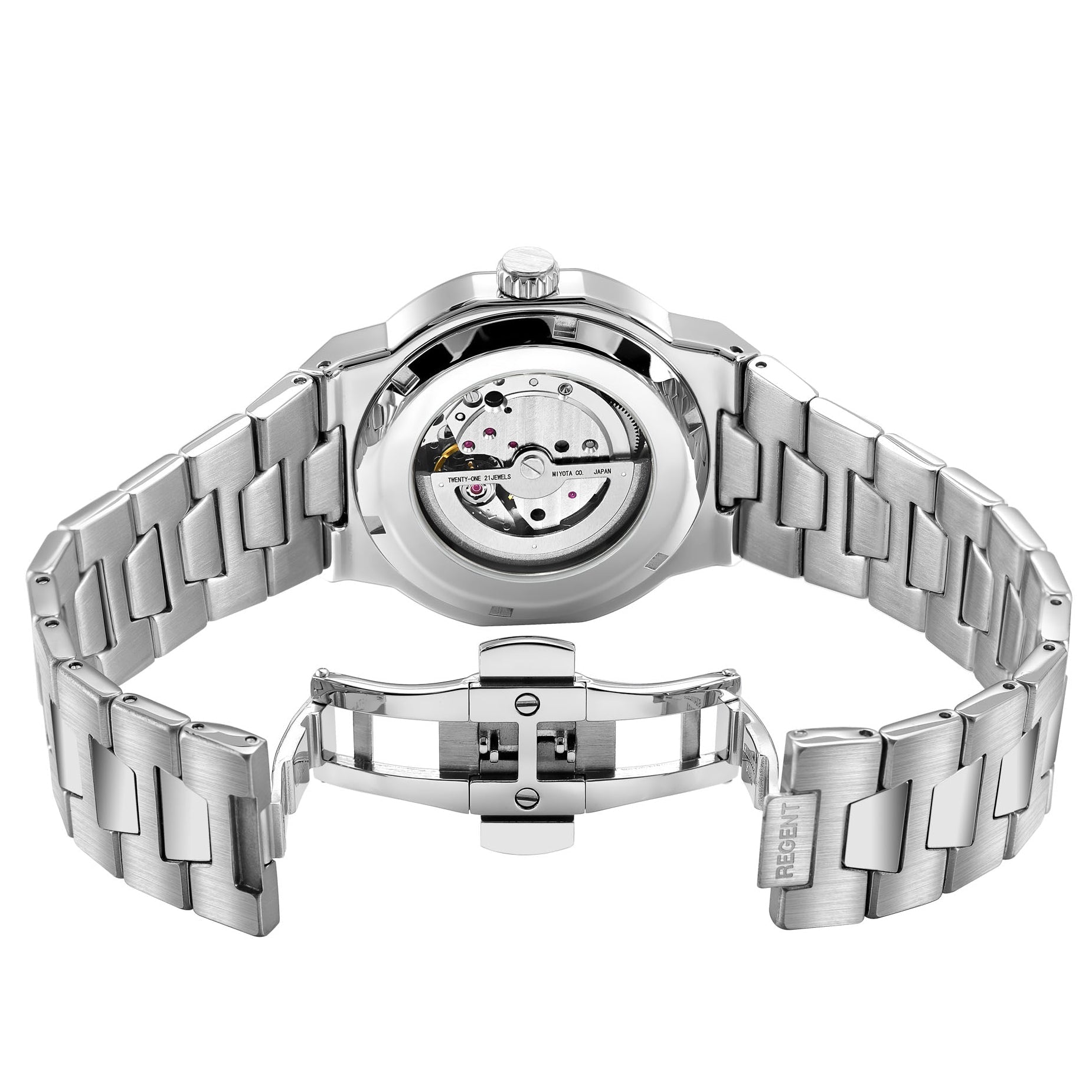 Rotary Regent Men's Green Watch