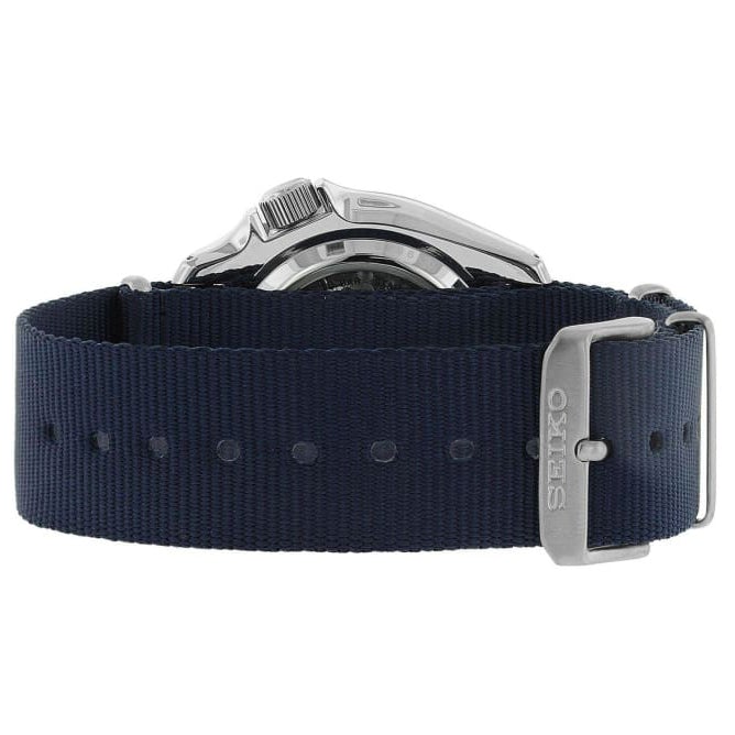 Seiko 5 Sports Men's Automatic Blue Fabric Strap Watch