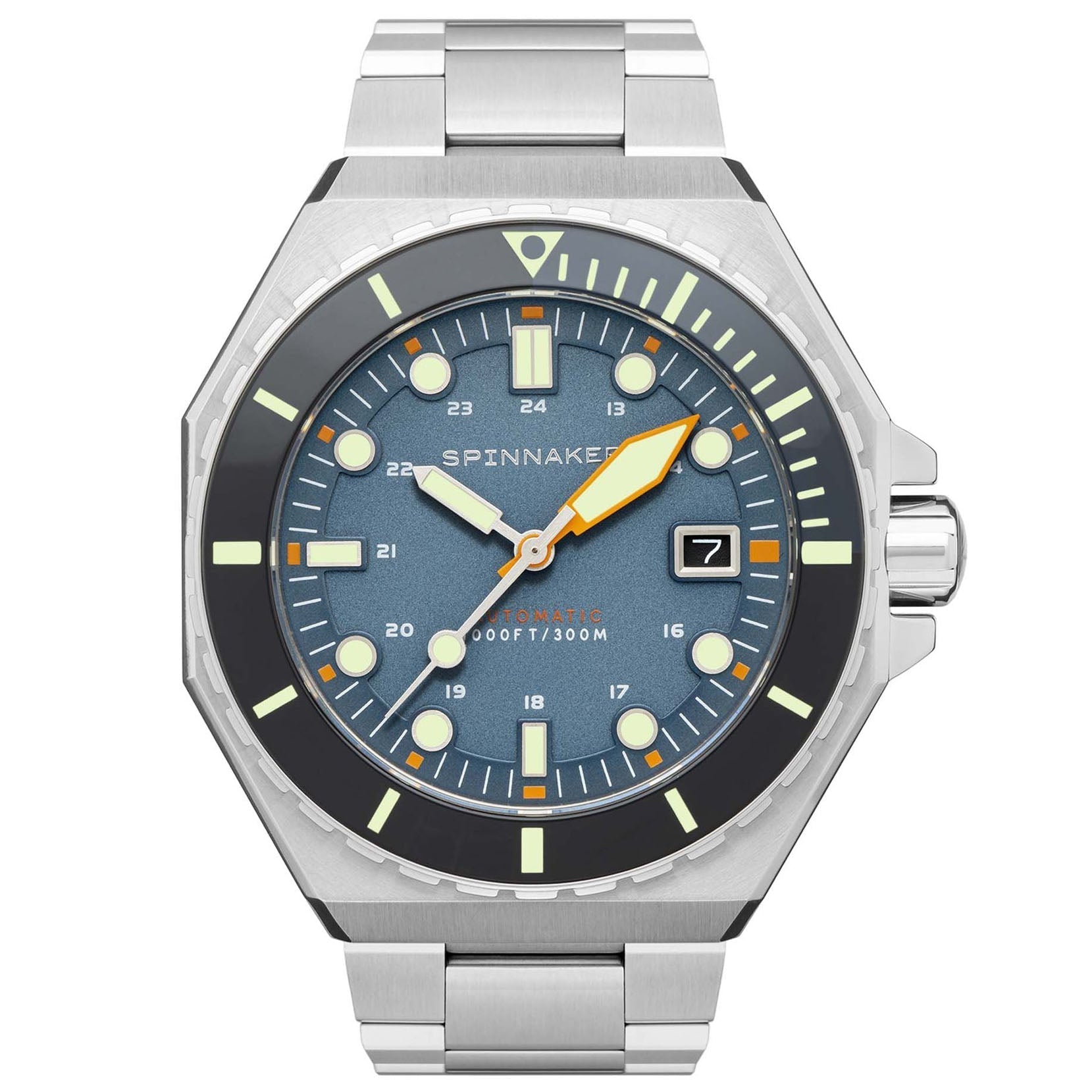 Spinnaker Dumas Men's Blue Automatic Watch