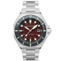 Spinnaker Dumas Men's Red Dial Diver Automatic Watch