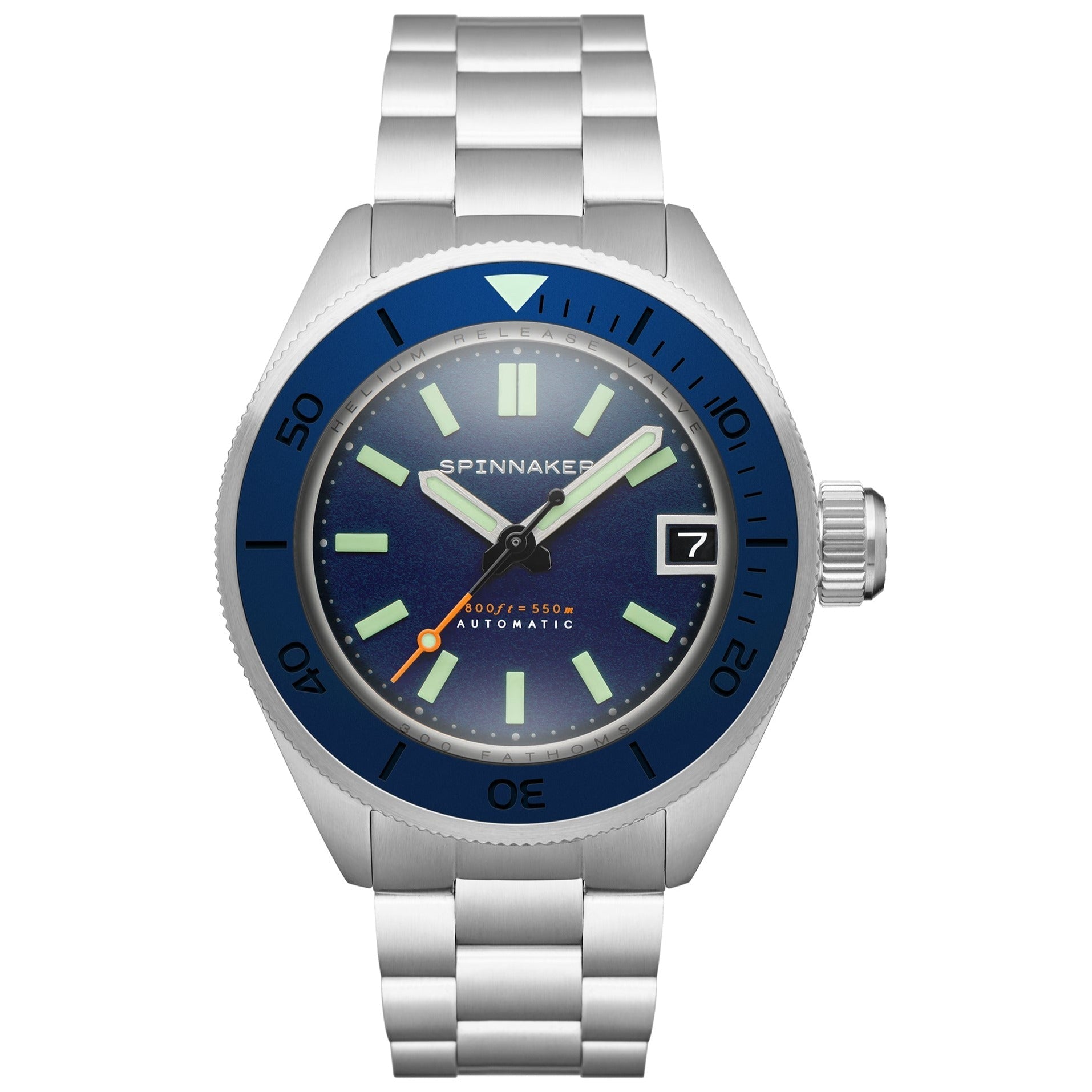 Spinnaker Piccard Men's Automatic Dive Blue Watch